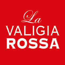 la valigia rossa grande