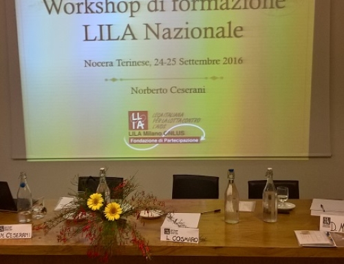 Formazione Nazionale, Nocera Terinese, 24-25 settembre 2016