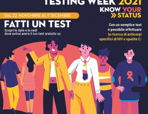 European Testing Week a Firenze. Test HIV e HCV gratuiti