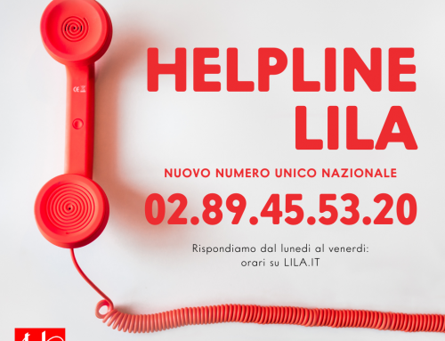 NUOVO CENTRALINO UNICO NAZIONALE LILA
